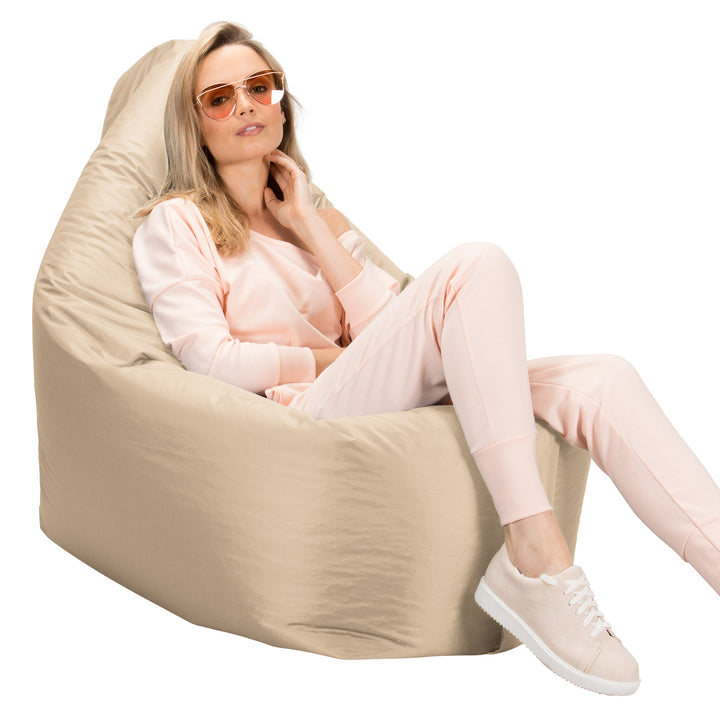 Puff Gigante Cama XXL - SmartCanvas™ Beige 04