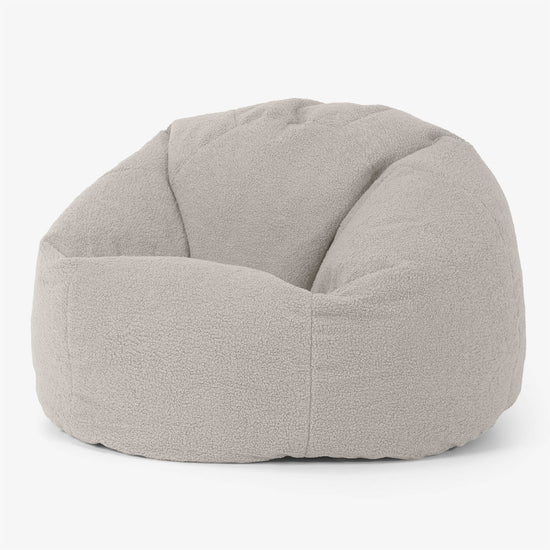 Puff Redondo - Boucle Marfil 01