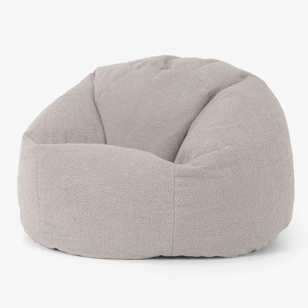 Puff Redondo - Boucle Marfil 01