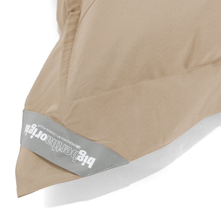 SoleiStorm™ Ultra 2000 h+ Puff Gigante Cama XXL - Olefin Beige 05