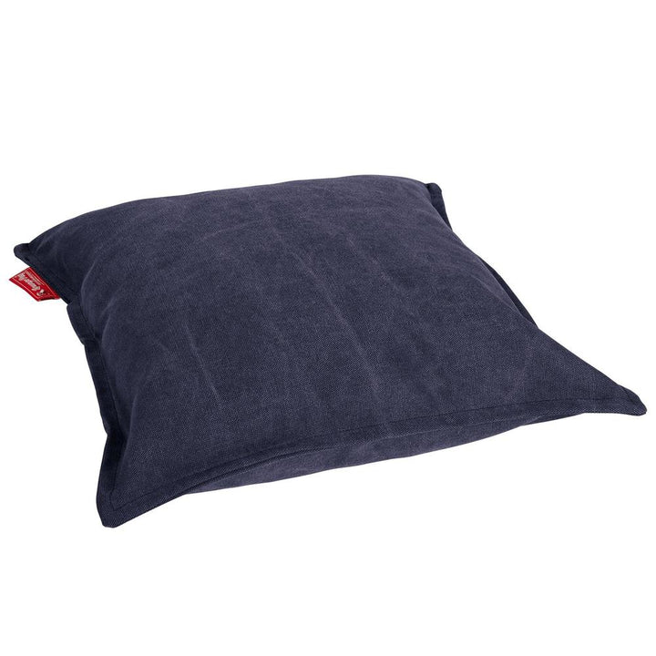 Cojín Extra Grande 70 x 70cm - Vaquero Desgastado Azul Marino 02