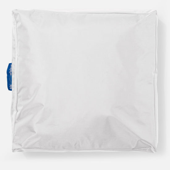 Cojín de Piso Grande Exterior - SmartCanvas™ Blanco 03