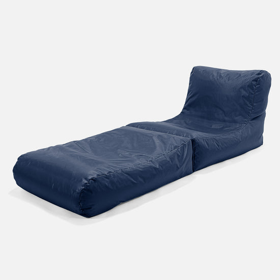SmartCanvas™ Puf Hamaca - Azul Marino 02