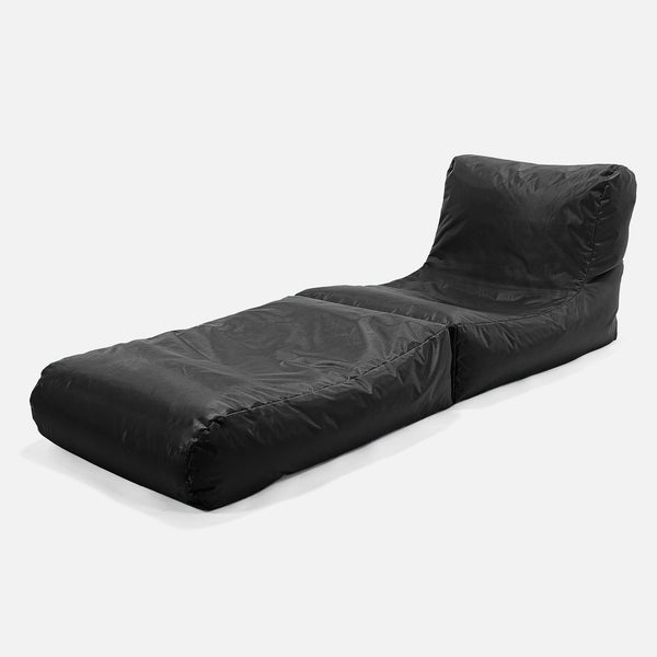 SmartCanvas™ Puf Hamaca - Negro 01