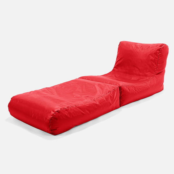 SmartCanvas™ Puf Hamaca - Rojo 01