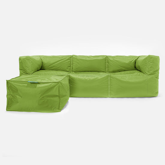 SmartCanvas™ Puf Sofá Modular 3 piezas - Lima 02