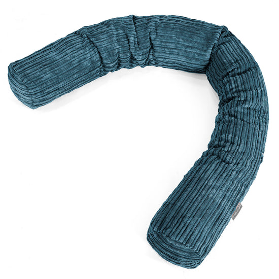 Almohada Gigante para Sofás XL - Pana Clásica Azul marino 01