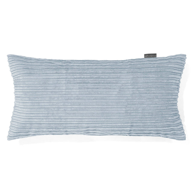 CloudSac 50 Almohada Gigante Viscoelástica 40 x 80cm - Pana Clásica Bebé Azul