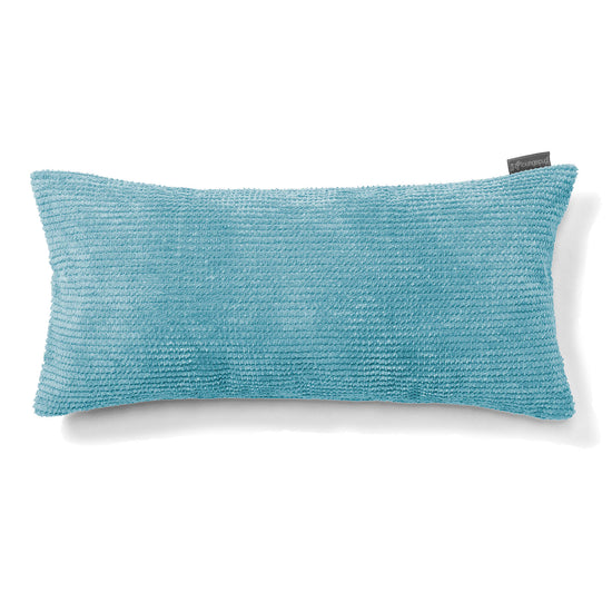 CloudSac 50 Almohada Gigante Viscoelástica 40 x 80cm - Pompón Egeo Azul 