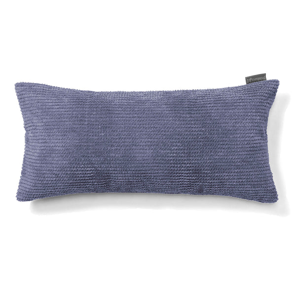 CloudSac 50 Almohada Gigante Viscoelástica 40 x 80cm - Pompón Morado 