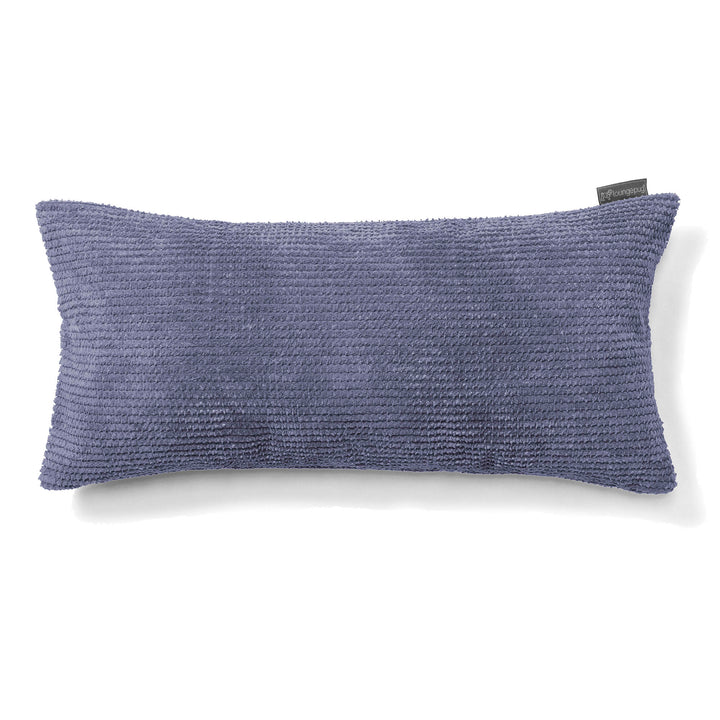 CloudSac 50 Almohada Gigante Viscoelástica 40 x 80cm - Pompón Morado 