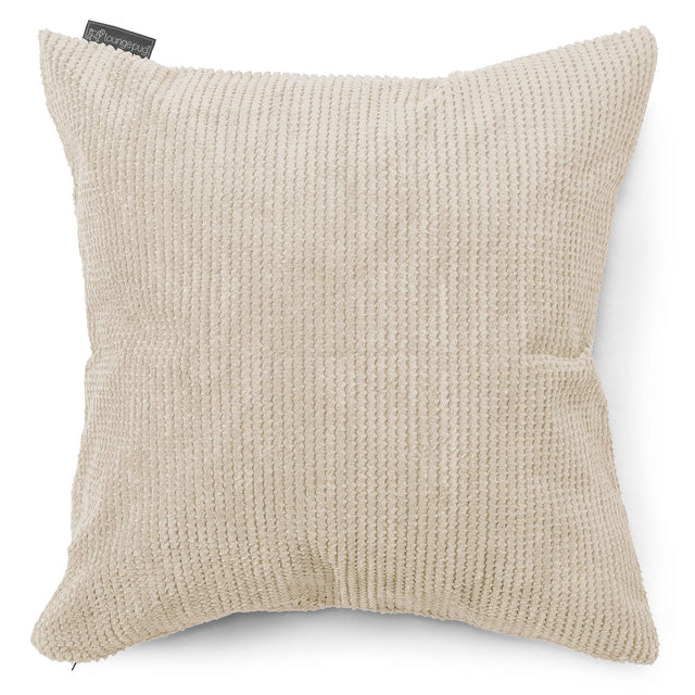Cojín Gigante 70 x 70cm - Pompón Crema 01