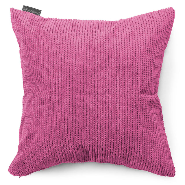 Cojín Gigante 70 x 70cm - Pompón Rosa 01