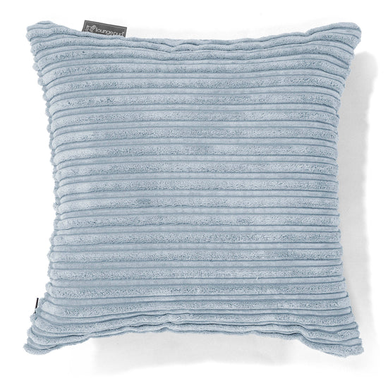 Cojín 47 x 47cm - Pana Clásica Bebé Azul 01