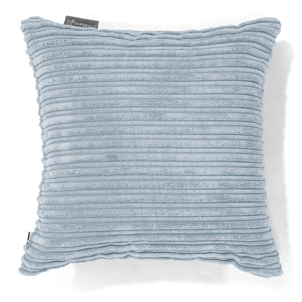 Cojín 47 x 47cm - Pana Clásica Bebé Azul 01