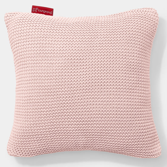 Cojín 47 x 47cm - Algodón 100% Ellos Bebé rosa 01