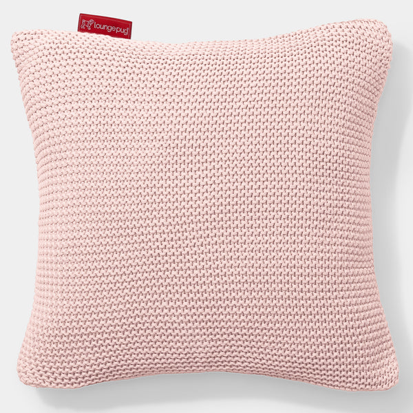 Cojín 47 x 47cm - Algodón 100% Ellos Bebé rosa 01
