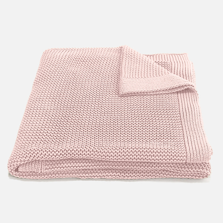 Manta de Sofá - Algodón 100% Ellos Bebé Rosa 01