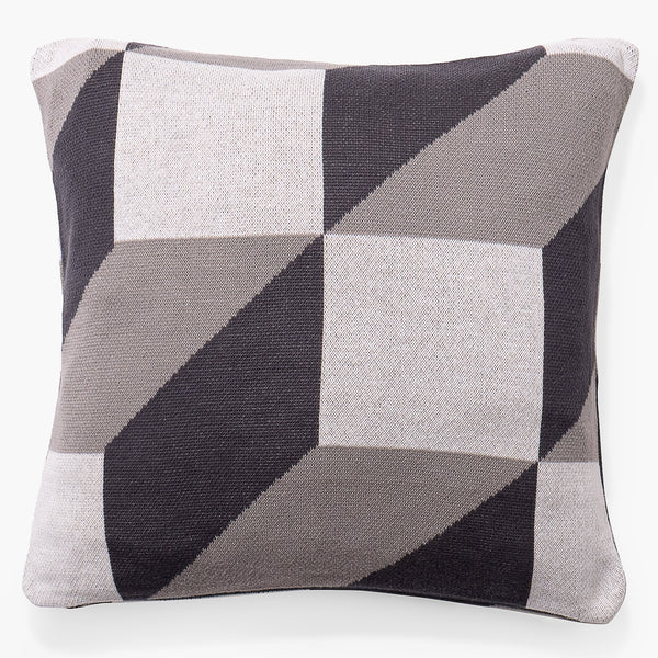 Cojín 47 x 47cm - Algodón 100% Prism 01