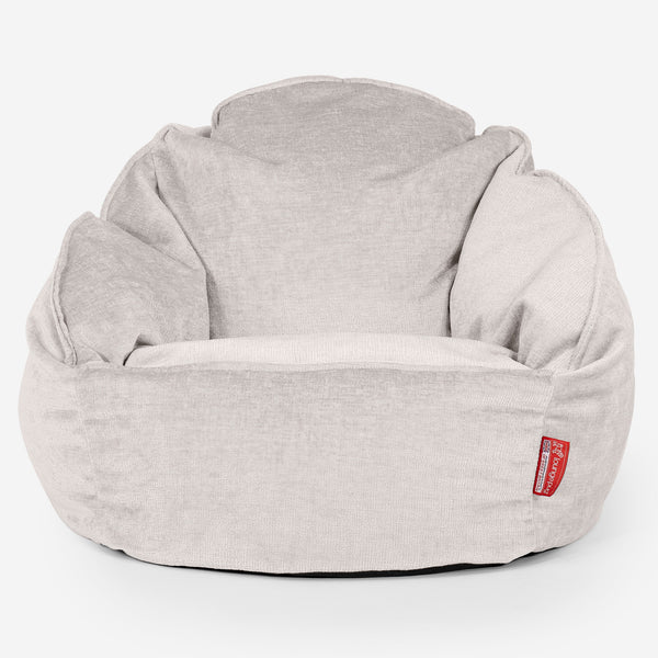 Puf Bubble - Chenille Crema 01