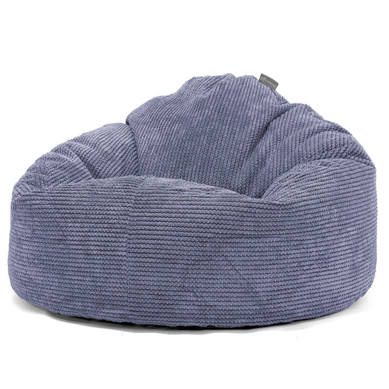 Puf Gigante Snuggle para Niños de 3 a 8 años - Pompón Morado 02