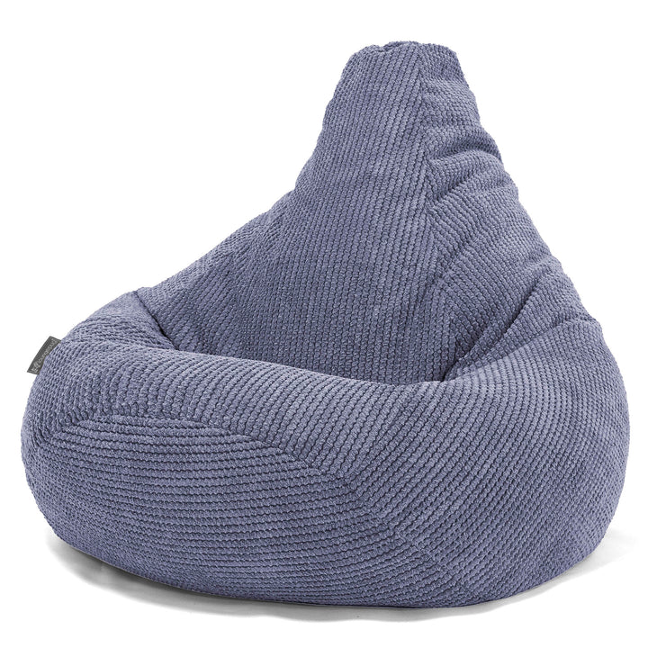 Puf Silla de Juego para Niños de 6 a 14 años - Pompón Morado 02