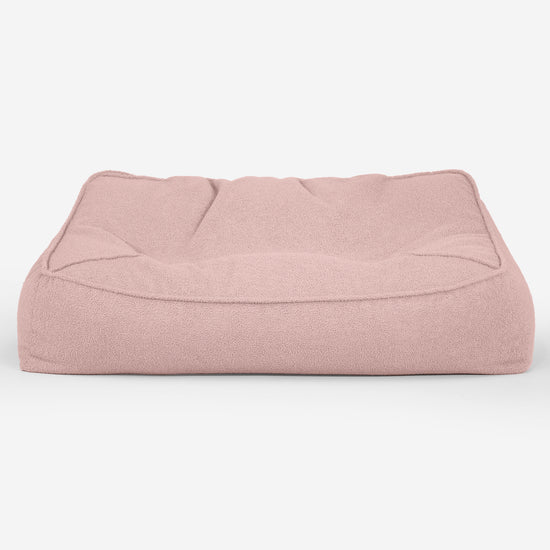 Puf Sillón Encorvado - Boucle Rosa_01