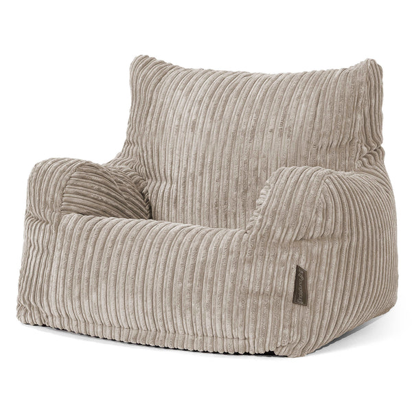 Sillón Puf Teens 6-14 años - Pana Clásica Visón 01
