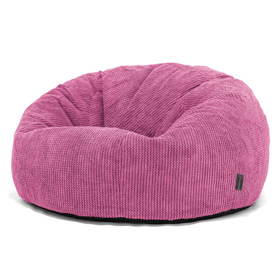 Puf Sofa para Niños de 6 a 14 años - Pompón Rosa 02