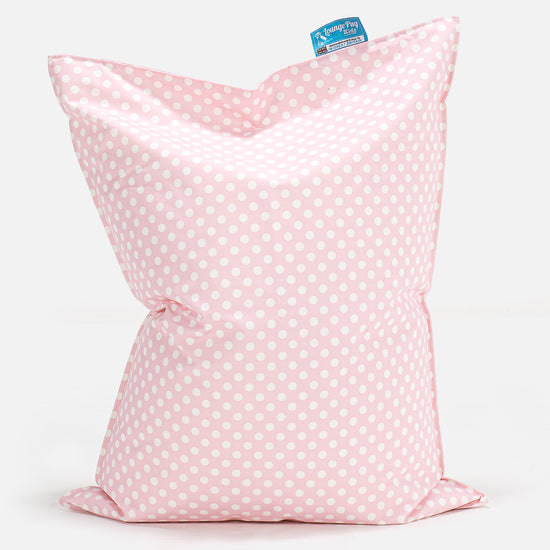 Puff Cama para niños - Estampado Para Niños Rosa 01