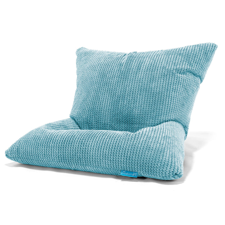 Puff Cama para niños - Pompón Egeo Azul 04