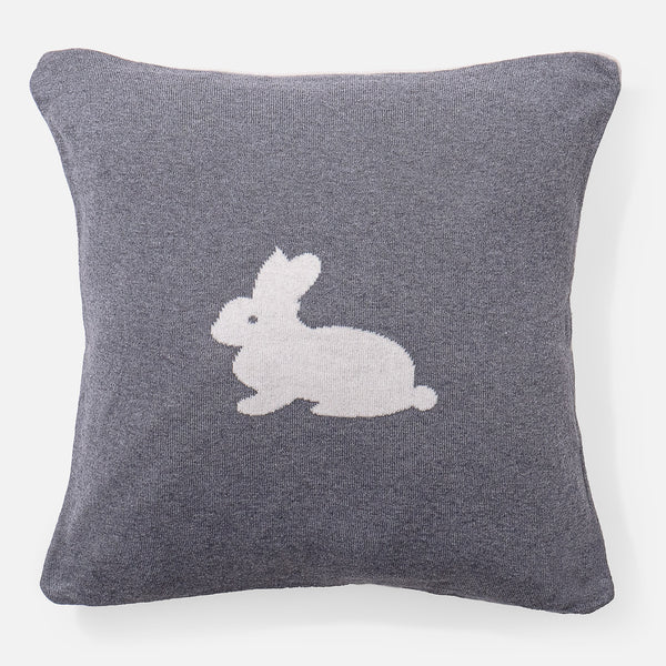 Cojín 47 x 47cm - Algodón 100% Rabbit 01
