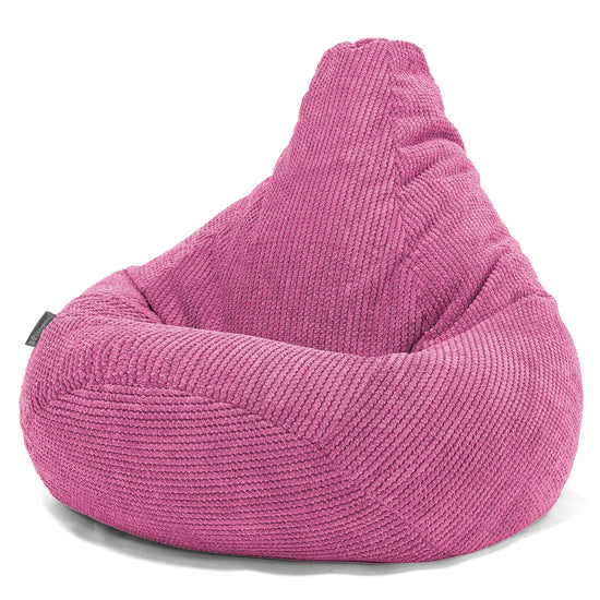 Silla De Juego Puf - Pompón Rosa 02