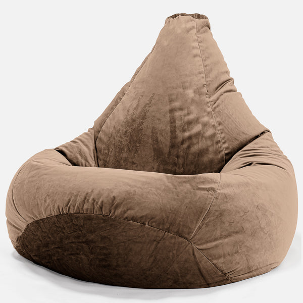 Silla De Juego Puf - Terciopelo Expreso 01