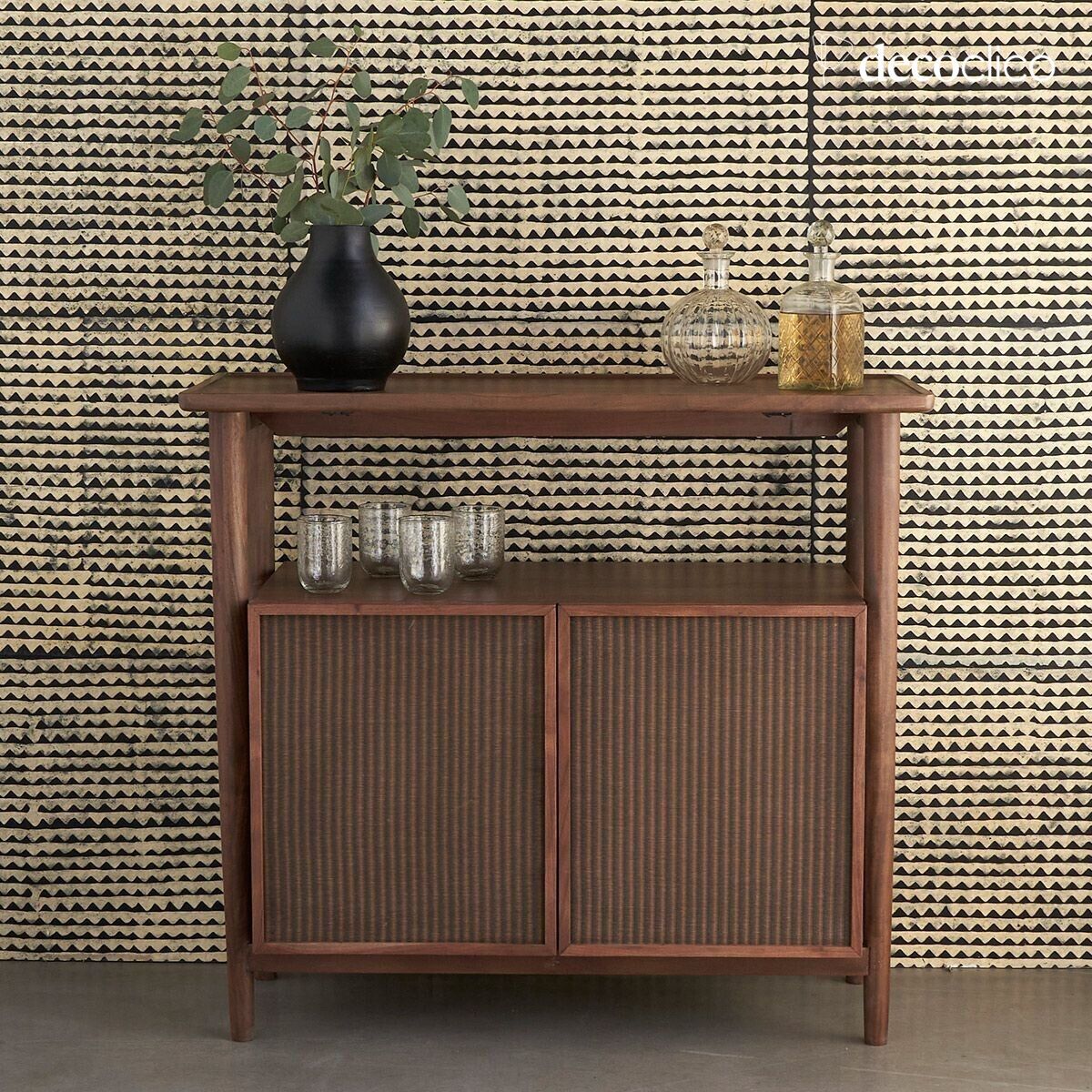 Bar buffet en acacia massif Tatami