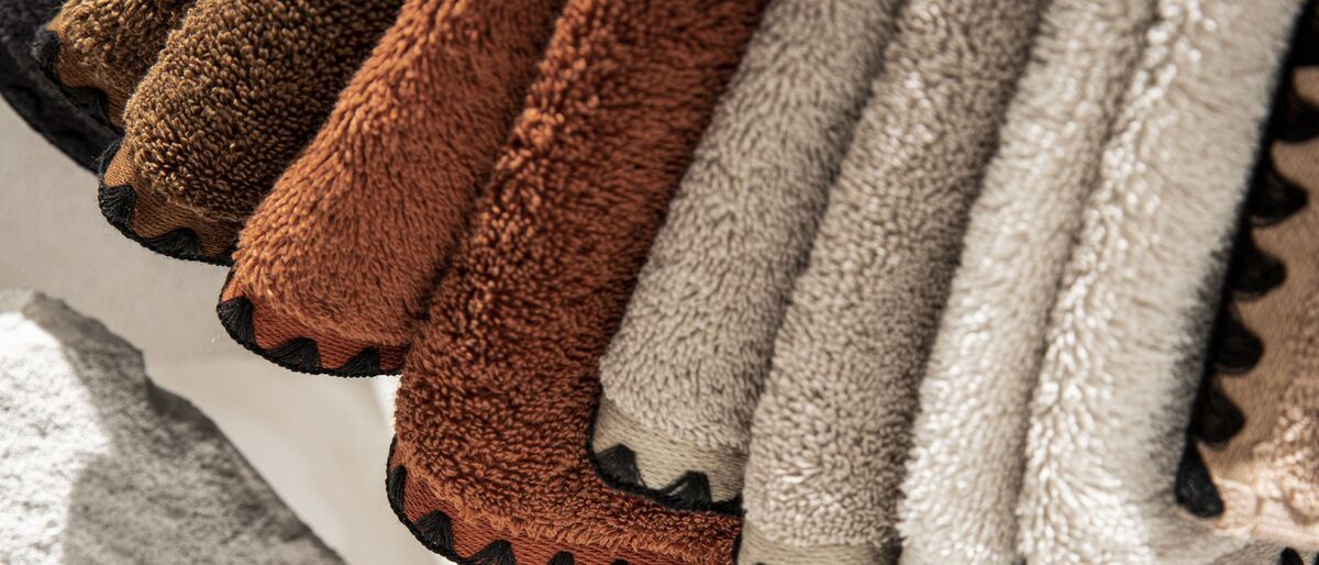 Linge salle de bain
