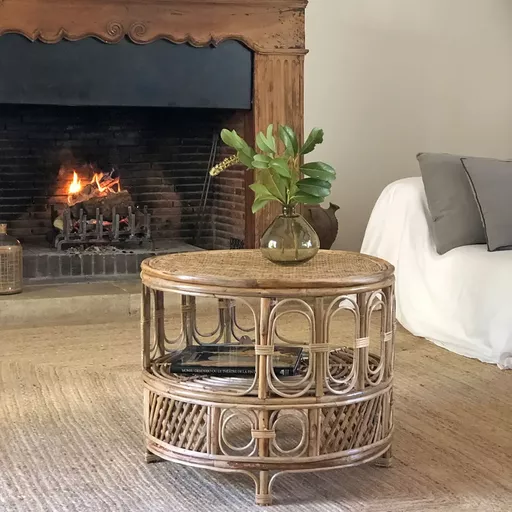 Elégance intemporelle du rotin dans les tendances déco | Decoclico