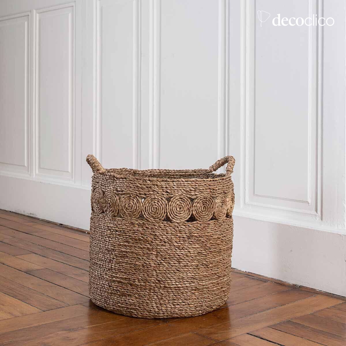 Panier en mendong style vintage Sumba