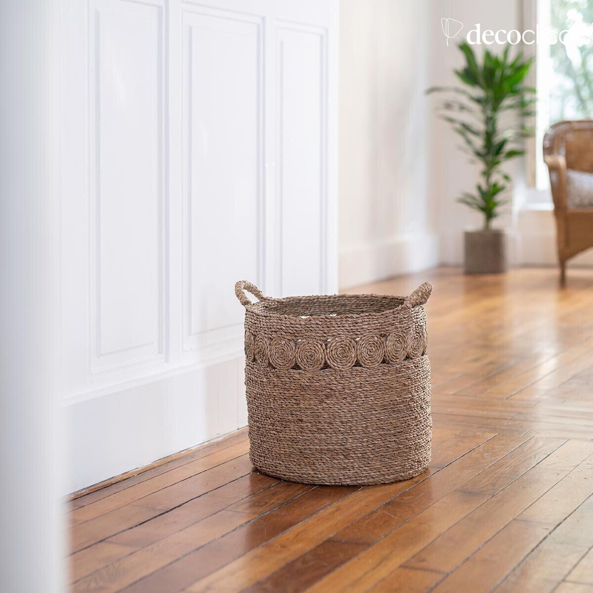 Panier en mendong style vintage Sumba